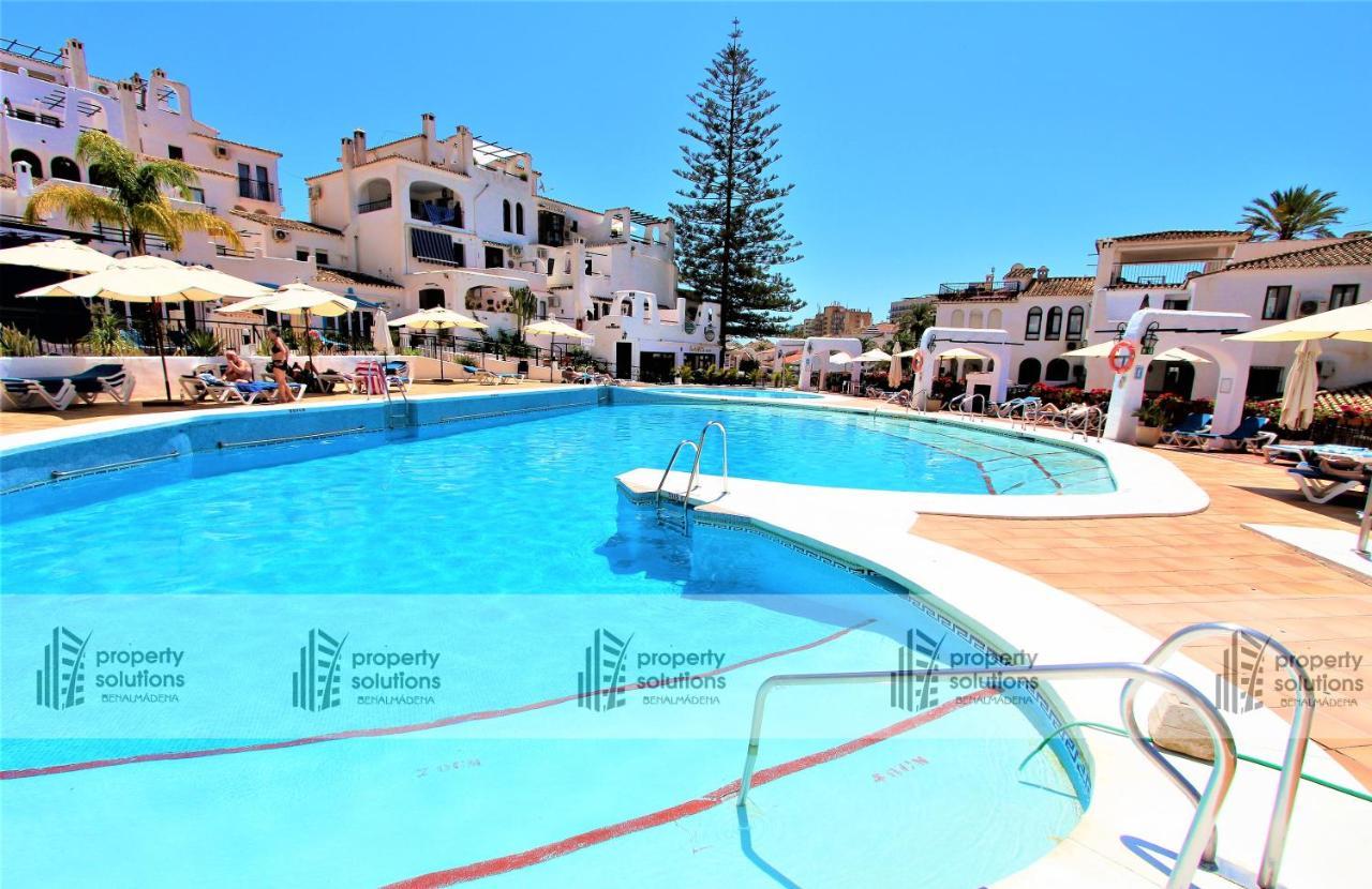 Pueblo Evita - Playa A 400M - Terraza Con Barbacoa Privada- Zona Avenida De Las Palmeras Apartment Benalmadena Exterior photo