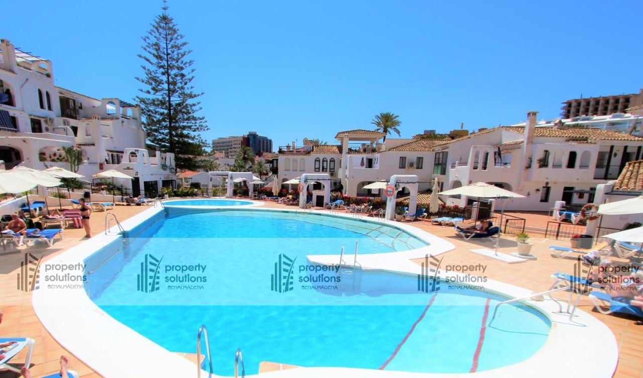 Pueblo Evita - Playa A 400M - Terraza Con Barbacoa Privada- Zona Avenida De Las Palmeras Apartment Benalmadena Exterior photo