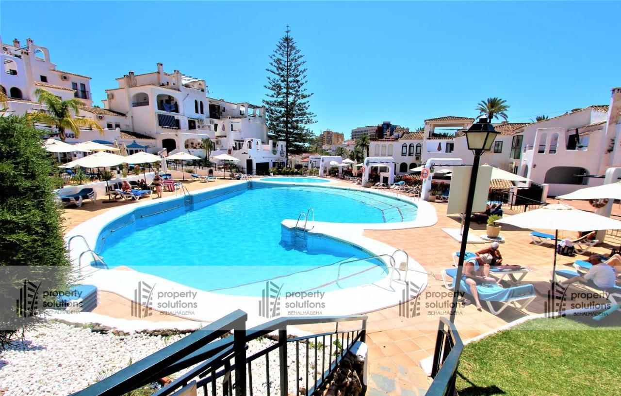 Pueblo Evita - Playa A 400M - Terraza Con Barbacoa Privada- Zona Avenida De Las Palmeras Apartment Benalmadena Exterior photo