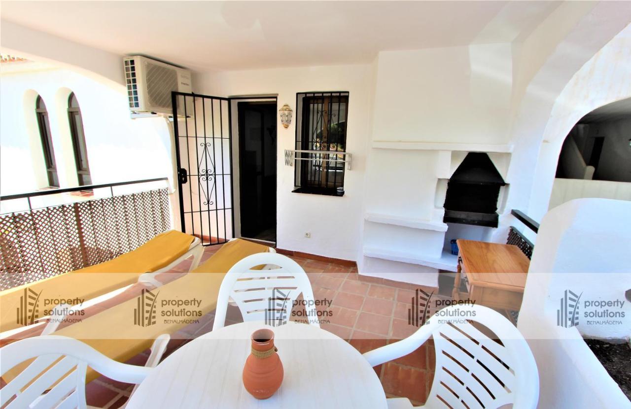 Pueblo Evita - Playa A 400M - Terraza Con Barbacoa Privada- Zona Avenida De Las Palmeras Apartment Benalmadena Exterior photo